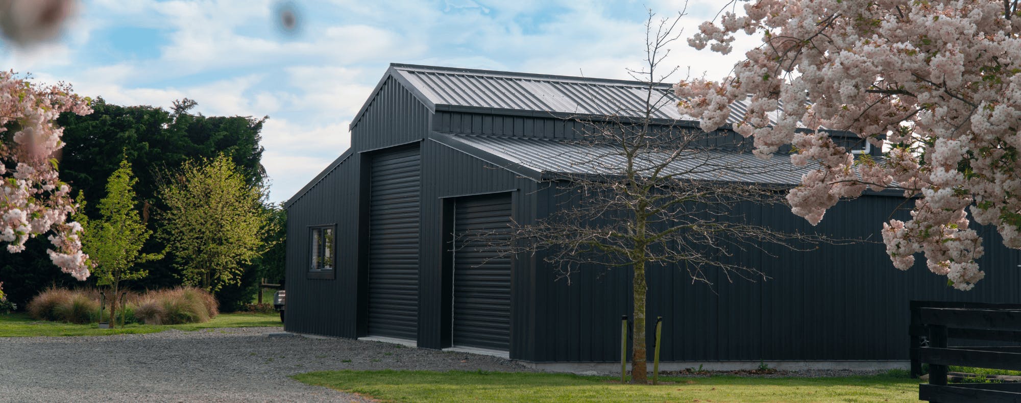 Blossom barn
