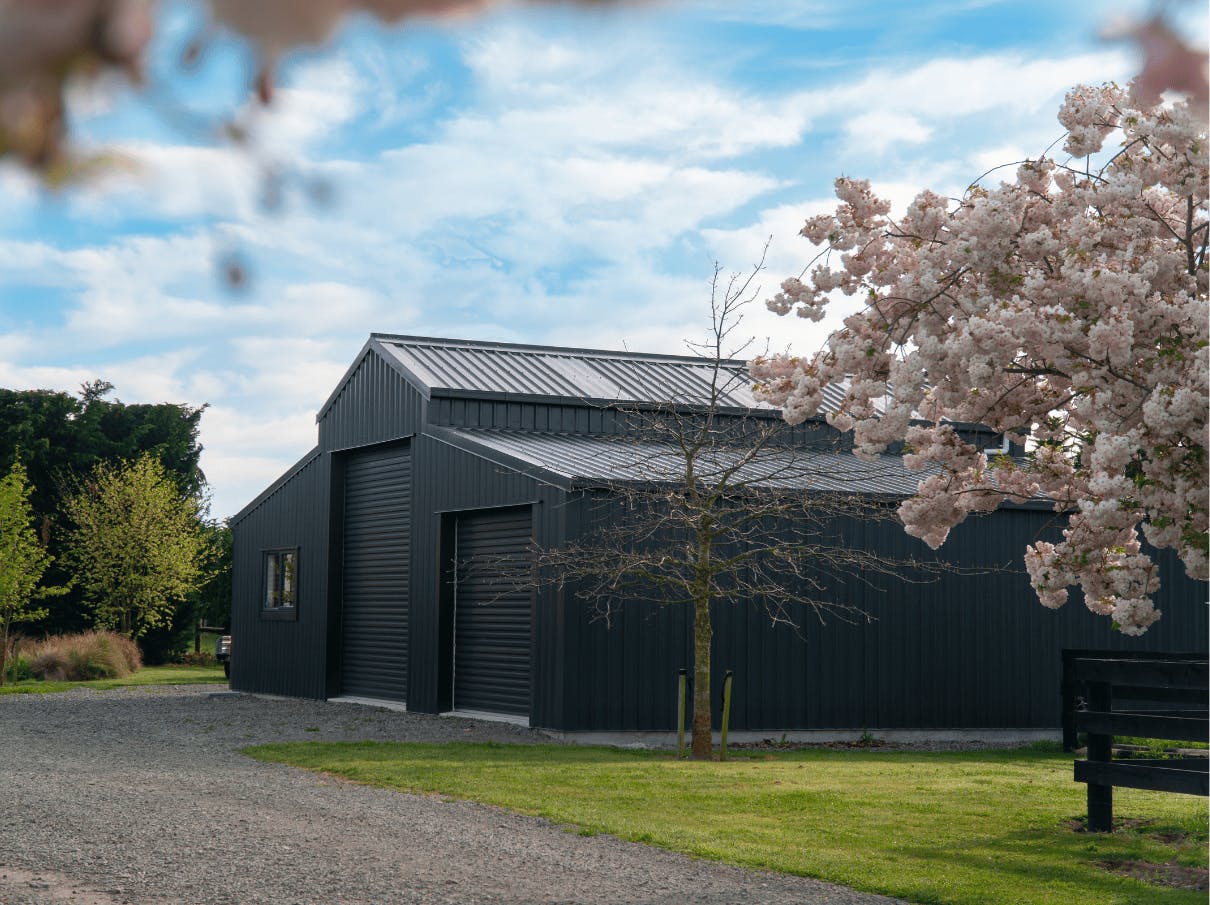 Blossom barn photo
