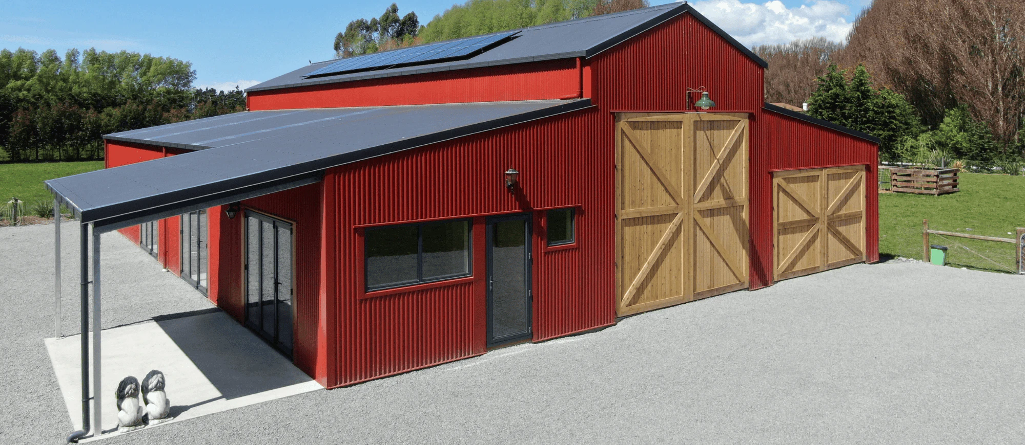 Barn Structures & Sheds for Sale | Rural Barn Kits