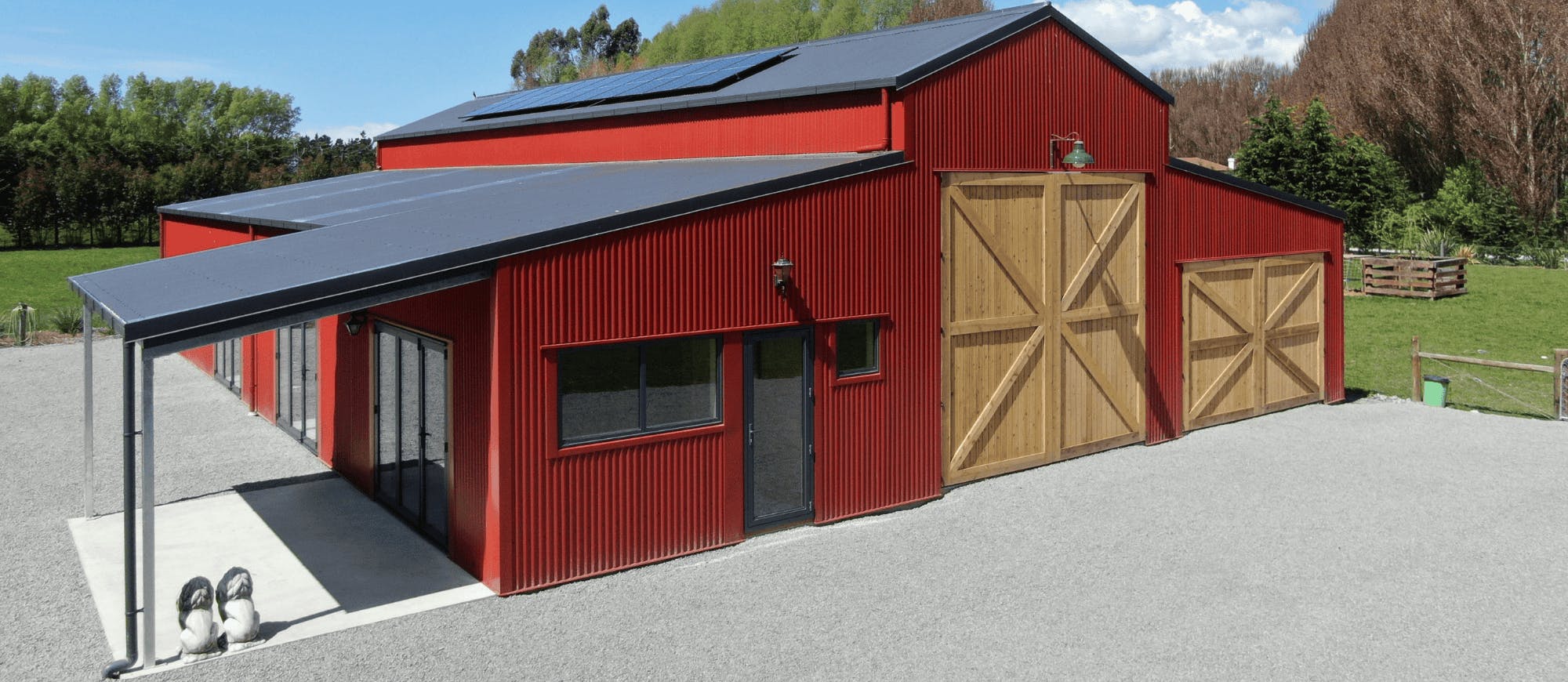 Heritage barn