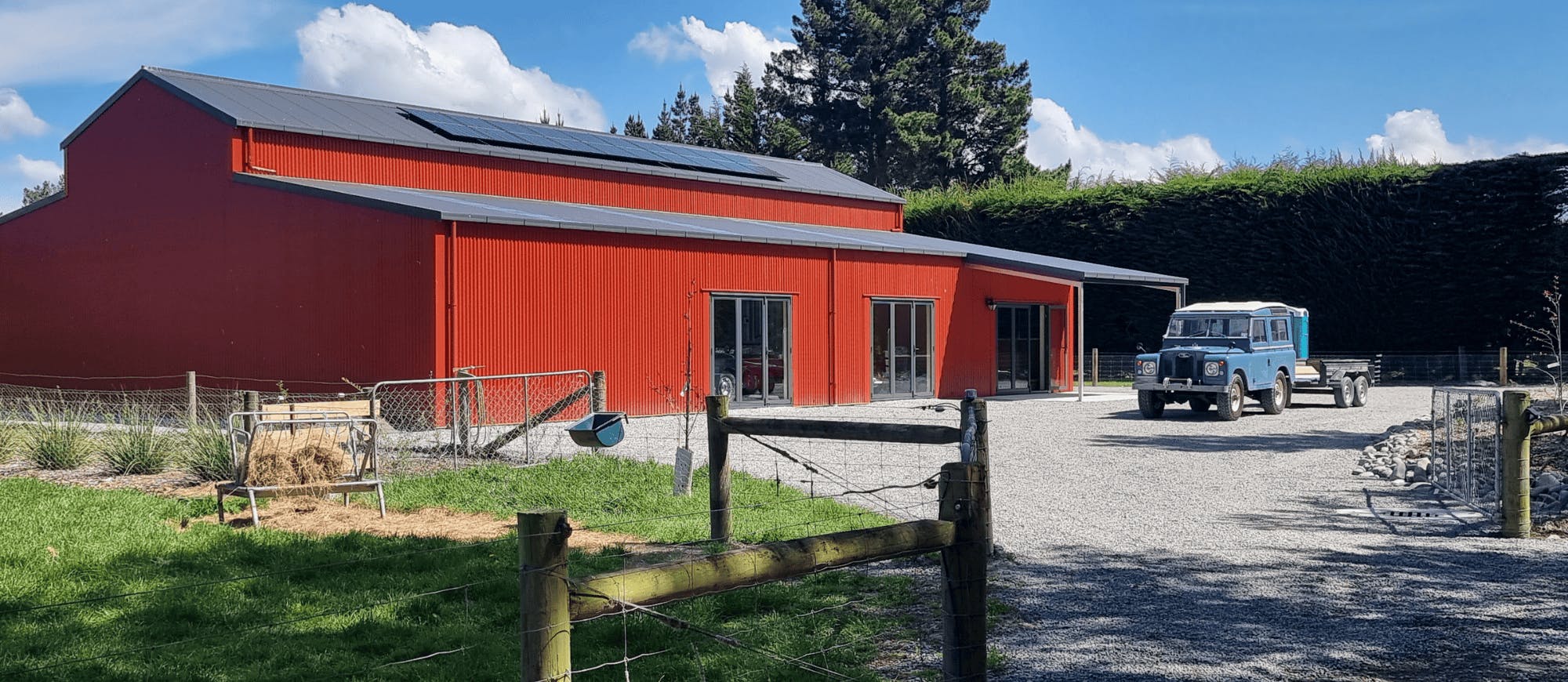 Heritage barn