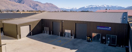 Wanaka industrial shed solution
