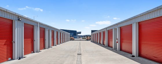 Storage sheds - Wide Span Sheds