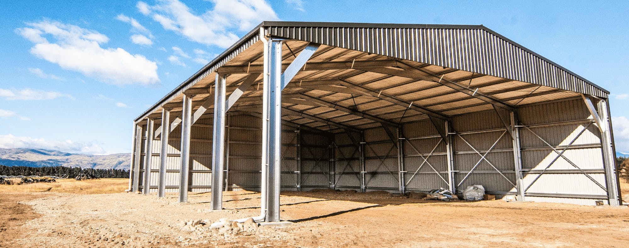Central Otago shed