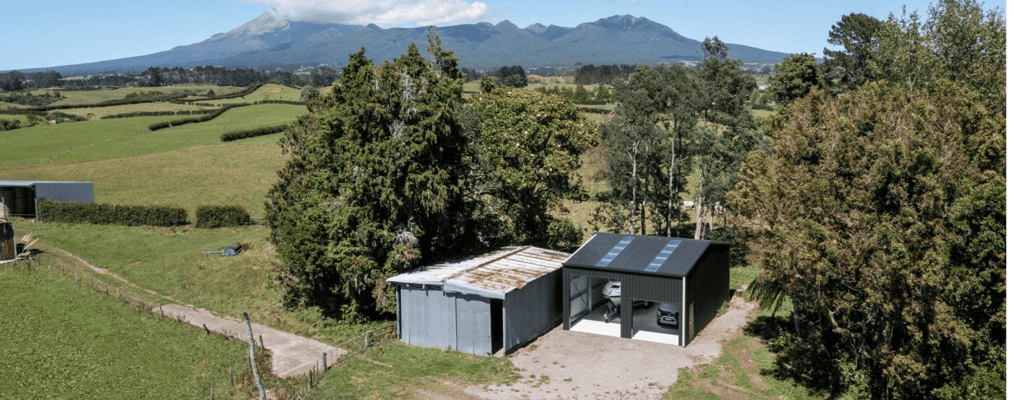 Farm shed - Greater North Island Farm shed - Greater North Island