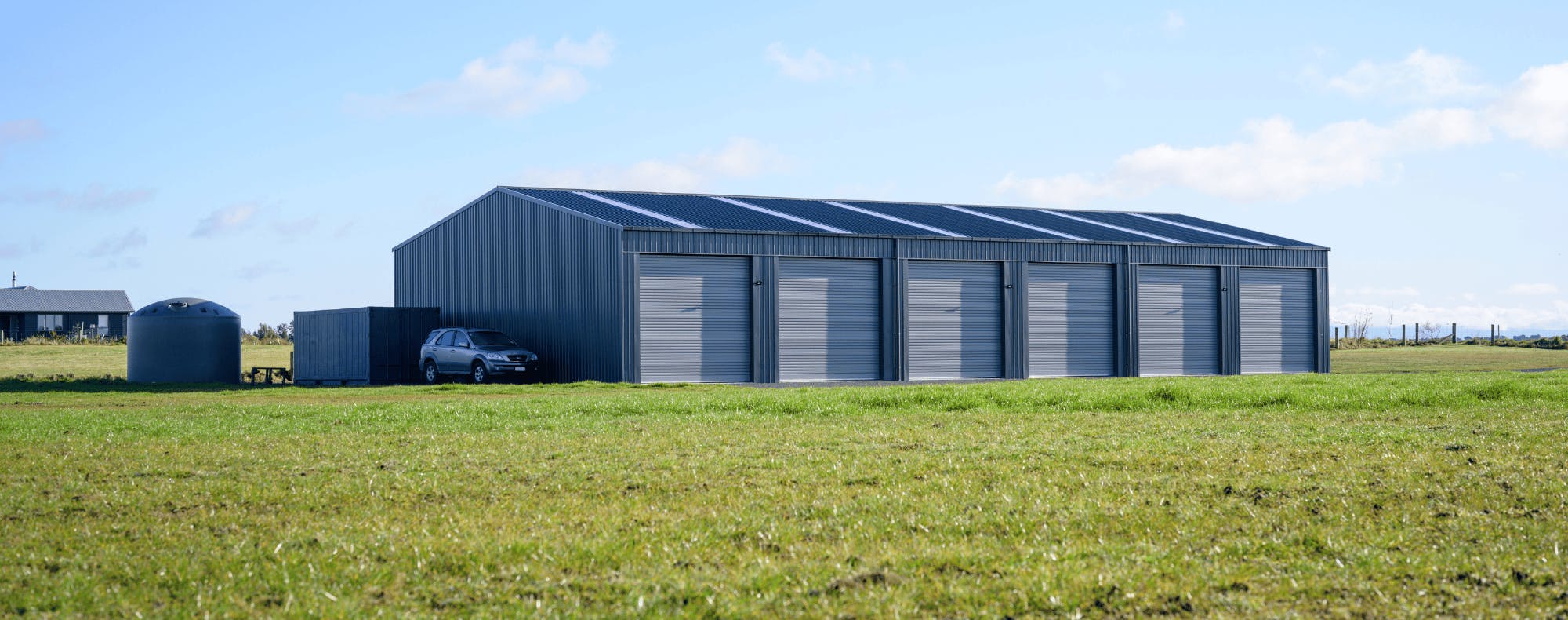 Southland 5 bay shed - Wide Span Sheds Southland 5 bay shed - Wide Span Sheds