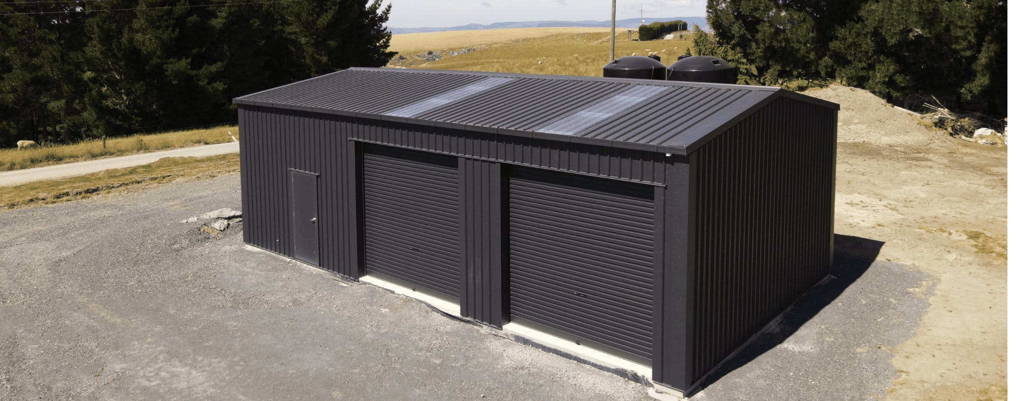 West coast storage shed West coast storage shed
