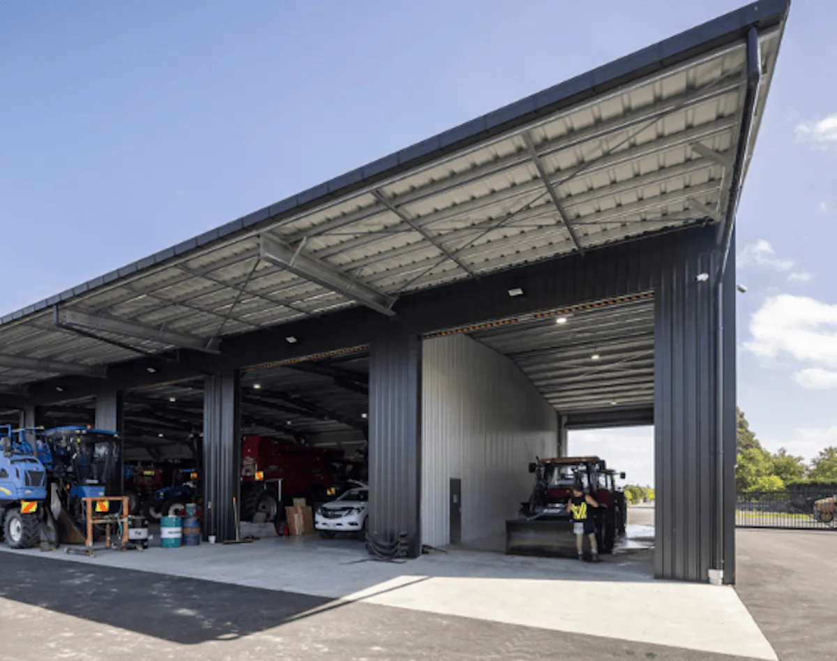 Industrial cover - Wide Span Sheds