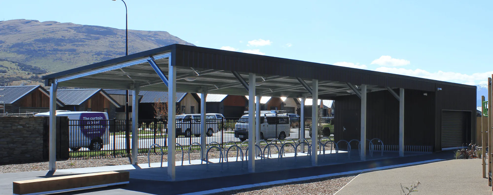 School shed - Wide Span Sheds