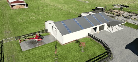 Custom hangar - Wide Span Sheds