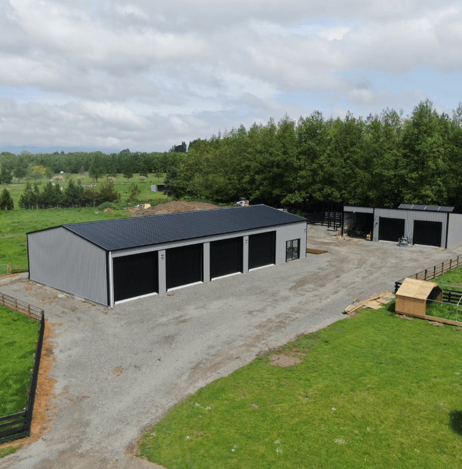 Custom large shed Custom large shed