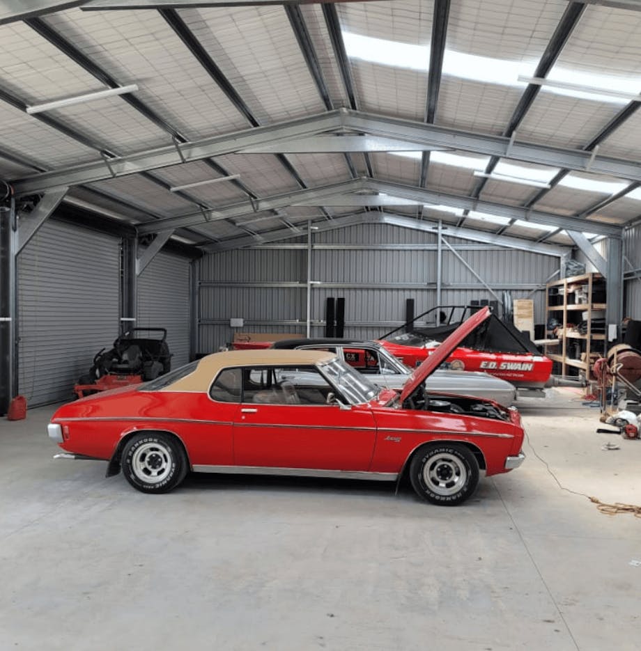 Custom workshop - Wide Span Sheds