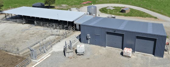 Dairy Shed - Wide Span Sheds