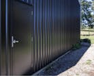 COLORSTEEL PA door and cladding - Wide Span Sheds COLORSTEEL PA door and cladding - Wide Span Sheds