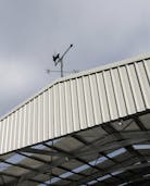 Gable steel roof - Wide Span Sheds