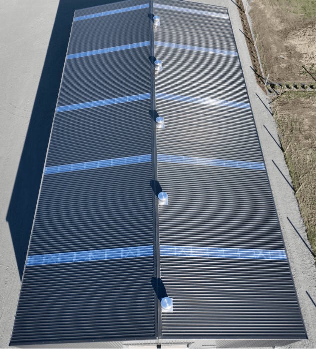 Whirlybirds ventilation