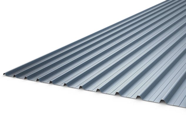 T-Rib steel roofing