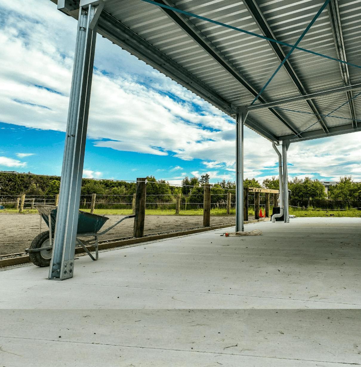 Equine shed - Wide Span Sheds