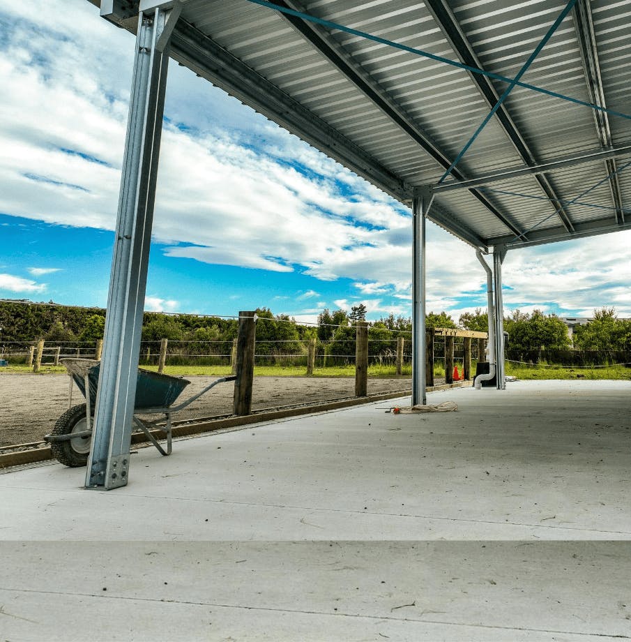 Equine shed - Wide Span Sheds Equine shed - Wide Span Sheds