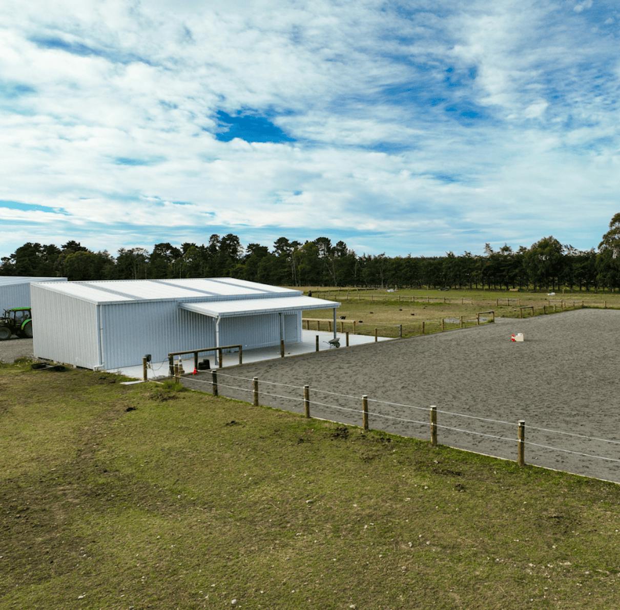 1.-NZ-Imagery Equine Horse-Arena-Tack-Shed