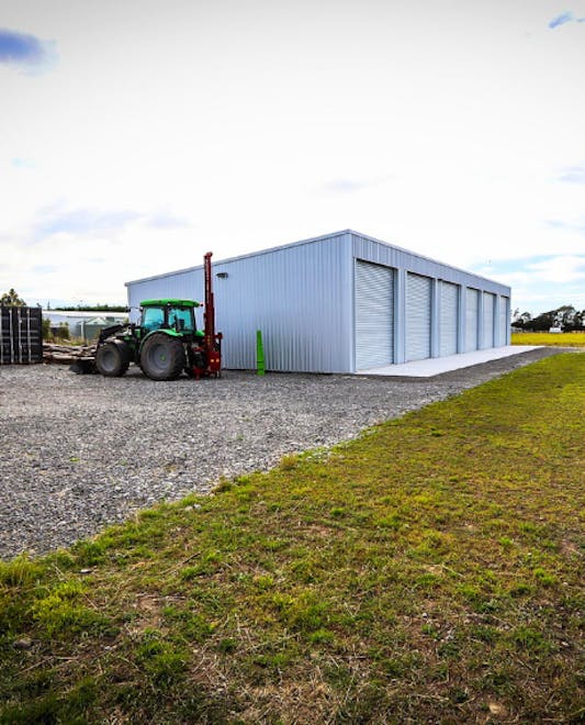 Farm Shed - Wide Span Sheds