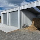 3 bay hay barn with bikes 3 bay hay barn with bikes