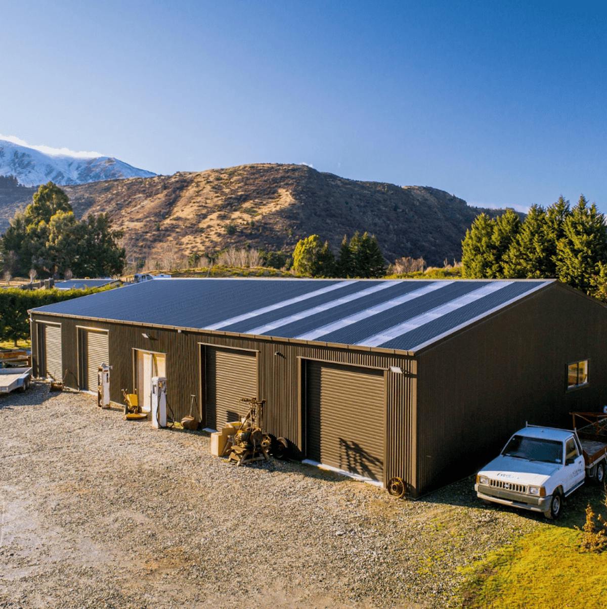 Agricultural shed