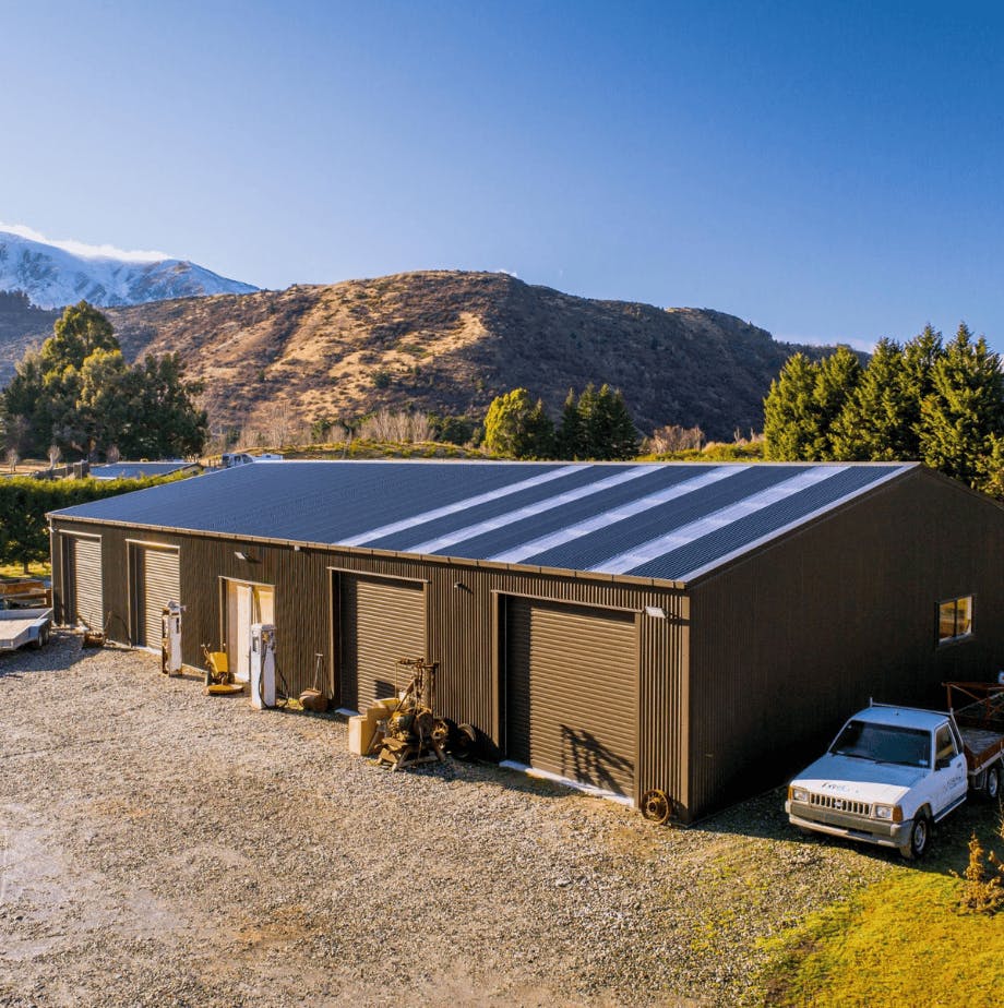 Agricultural shed