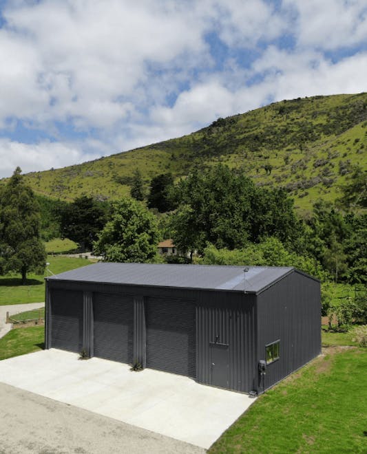 Extra height farm shed - Wide Span Shed