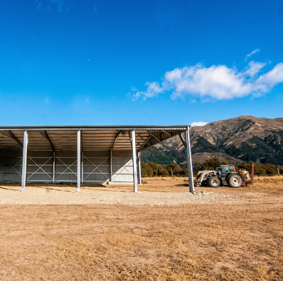 1.-NZ-Imagery Farm-Sheds Farm-shed-with-tractor-and-hay