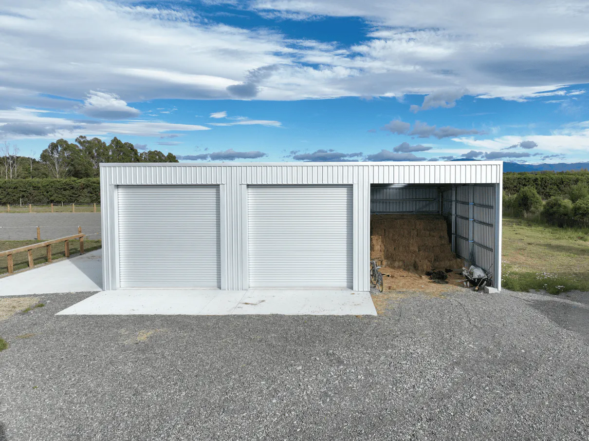 1.-NZ-Imagery Farm-Sheds Hay-Shed-Open-Bay