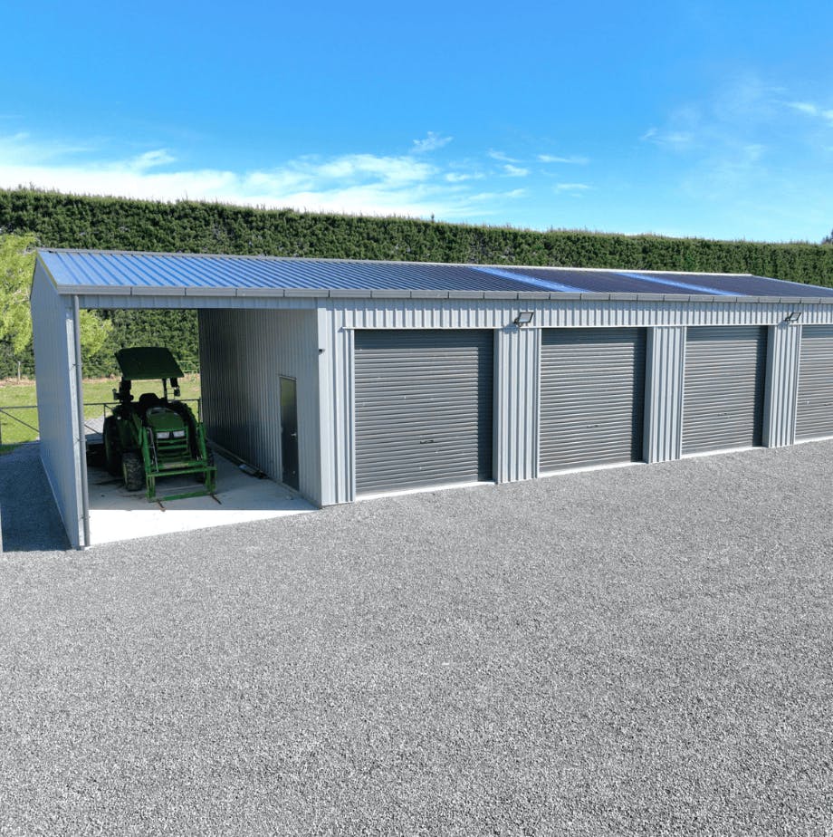 Farm Shed - Wide Span Sheds