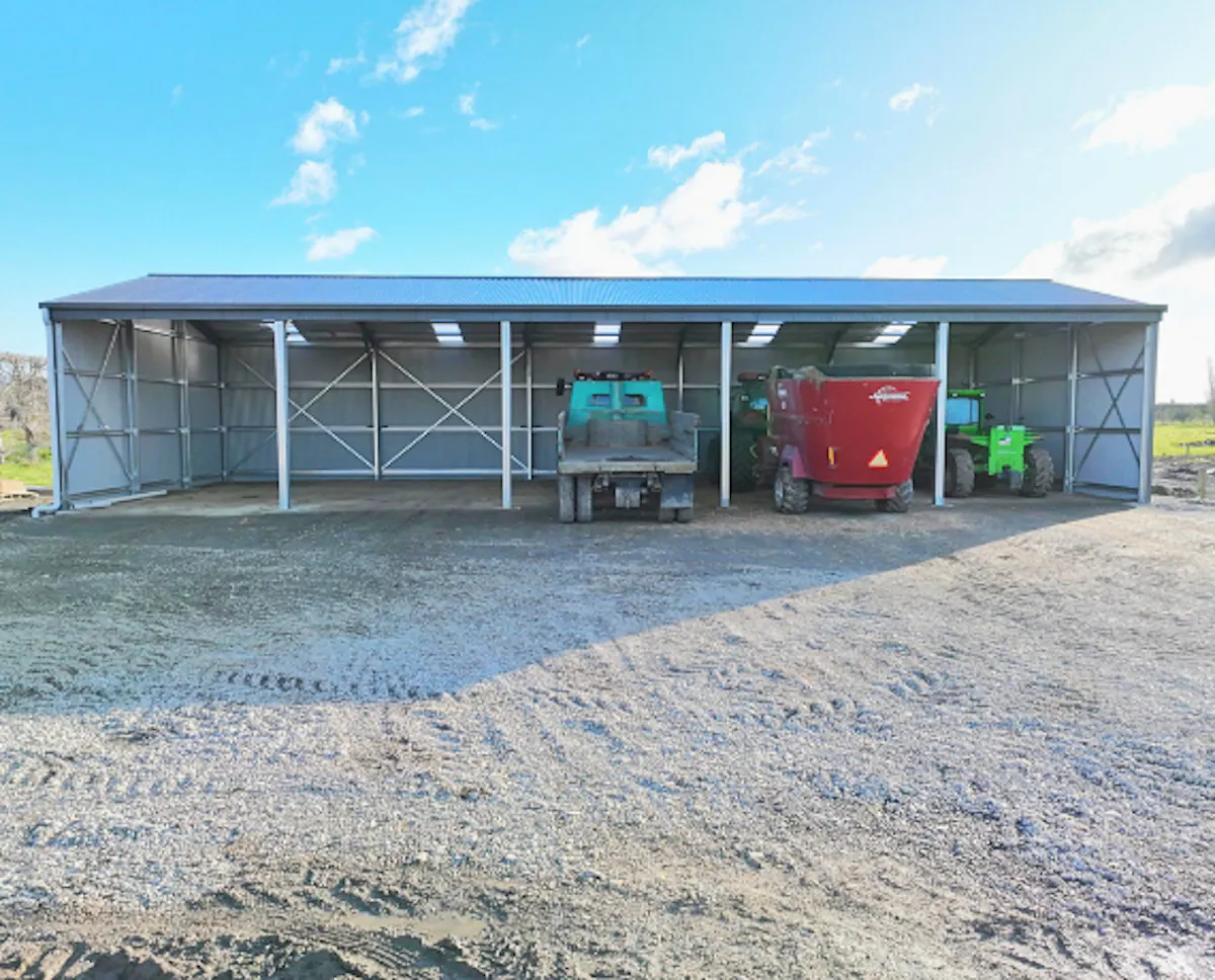 1.-NZ-Imagery Farm-Sheds Open-Bay-Machinery-Shed