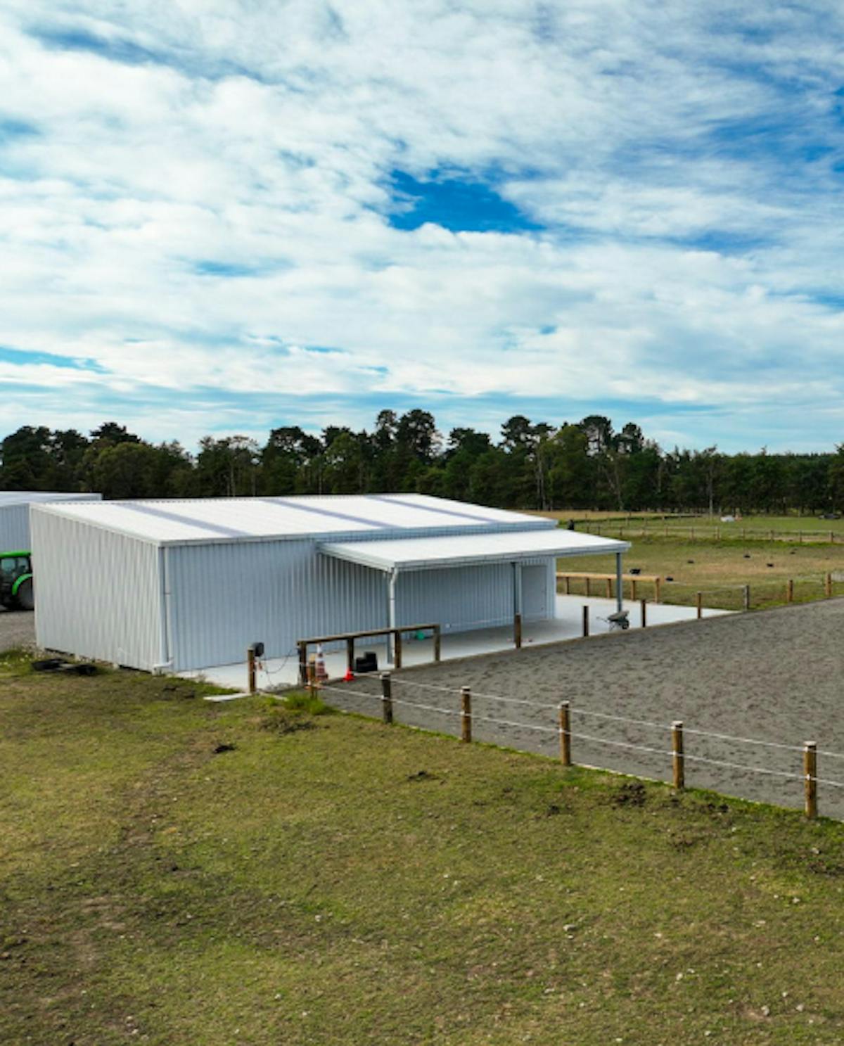 The equine solution - Wide Span Sheds