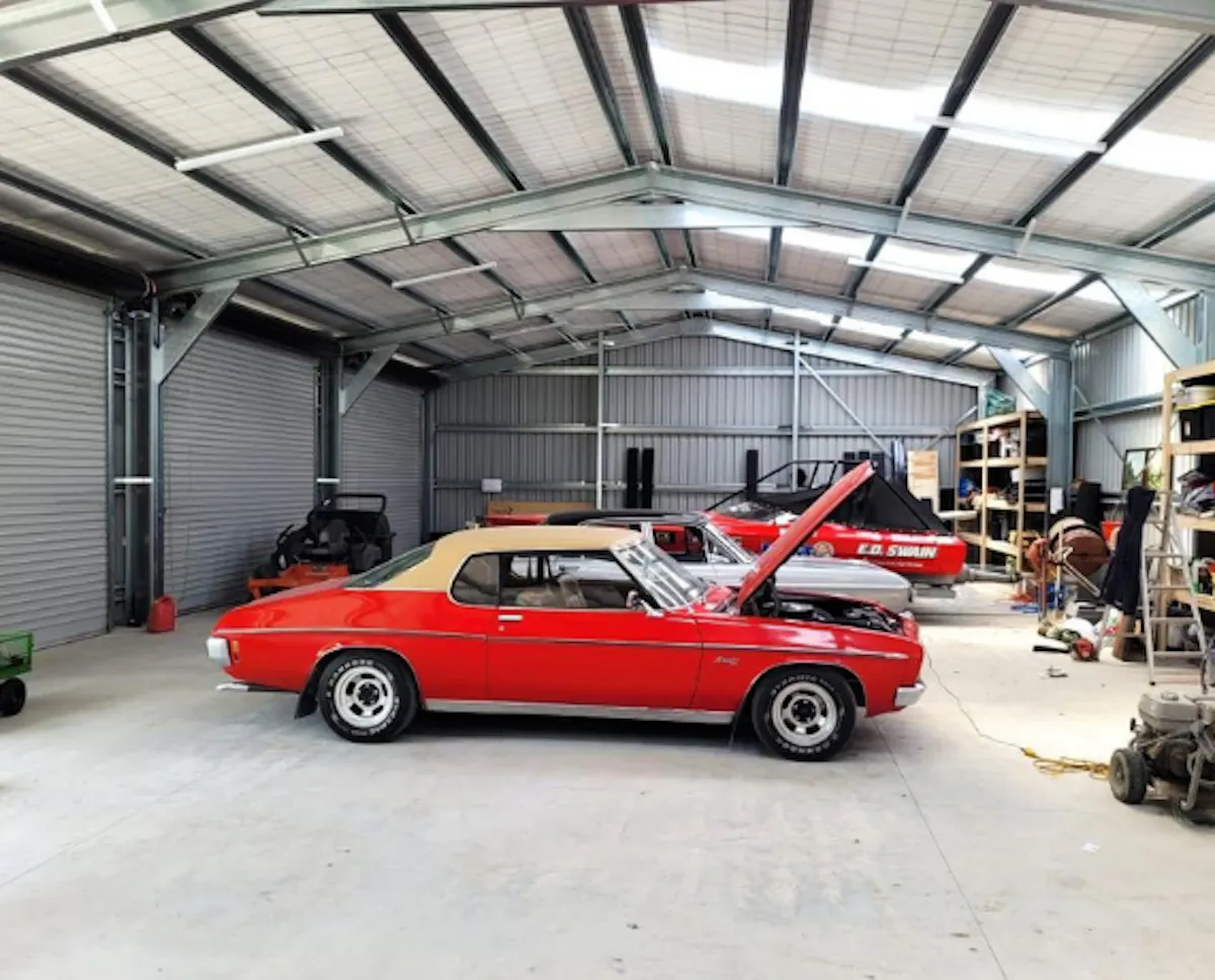 The Expansive Workshop - Wide Span Sheds