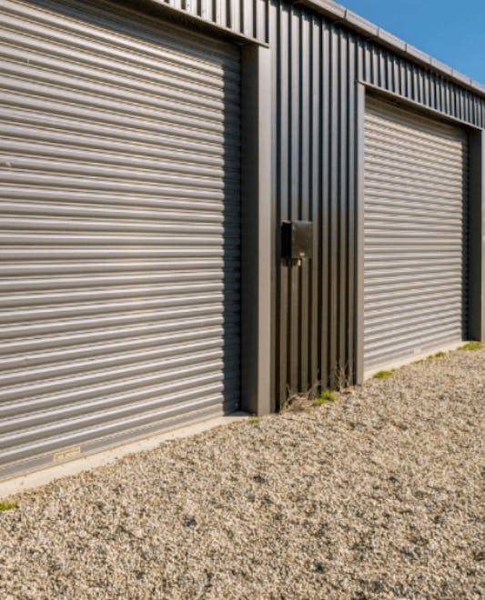 2 Bay garage