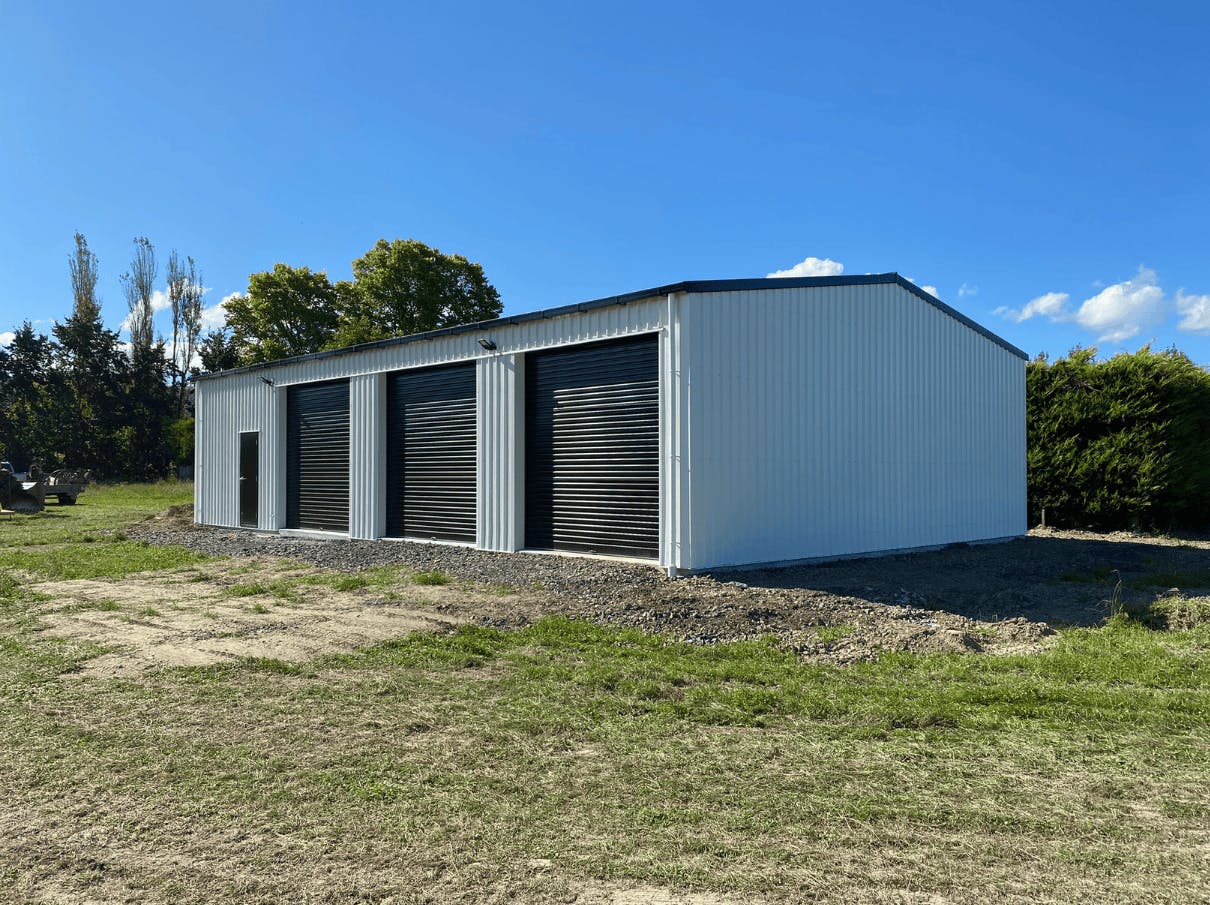 4-bay Canterbury garage