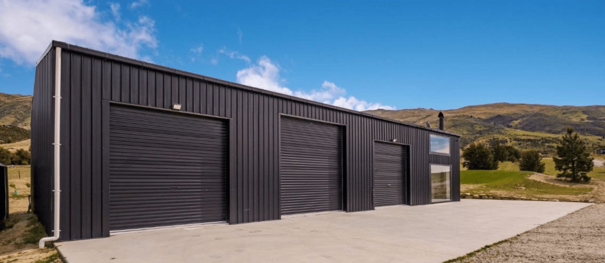 4-Bay Central Otago garage