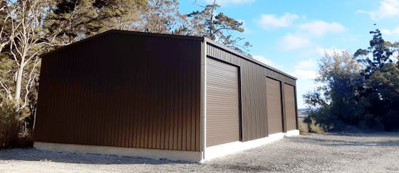 North Auckland 4-Bay garage