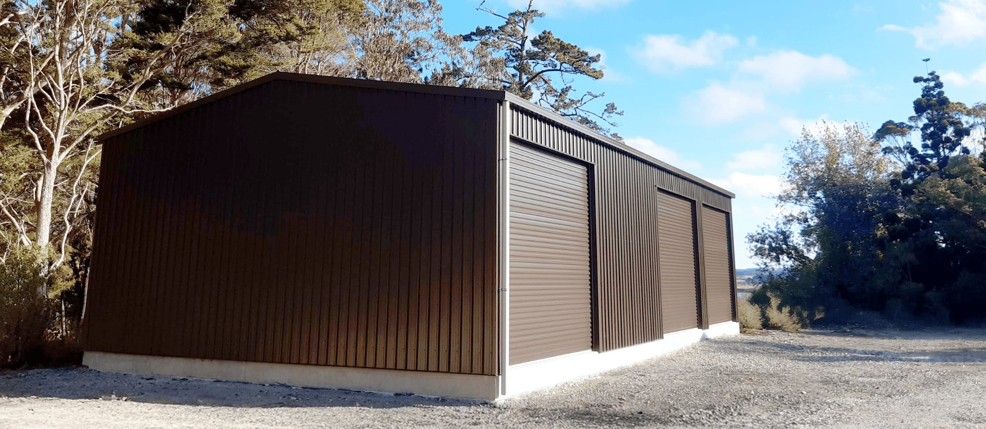 North Auckland 4-Bay garage