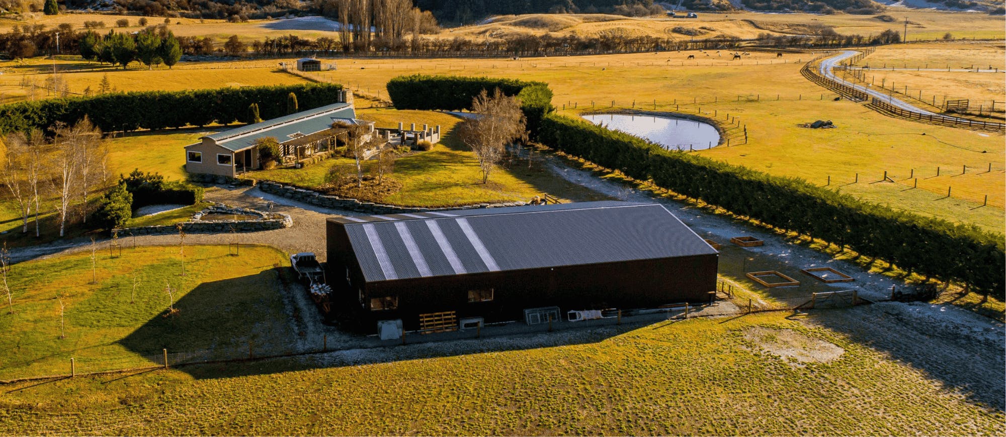 4-Bay rural garage