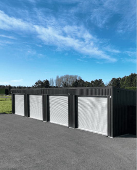 4-bay garage