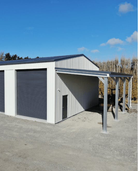 Carport lean-to