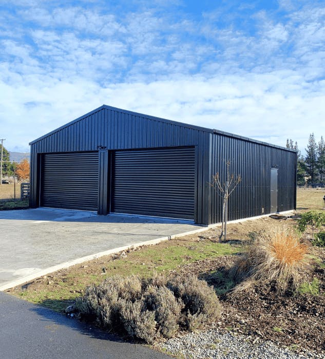 Double garage Central Otago