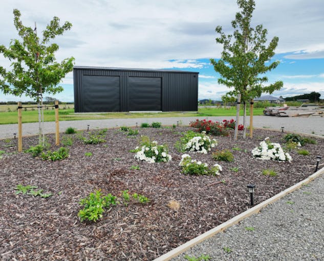 The lifestylers double garage