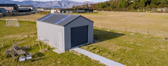 Single garage residential
