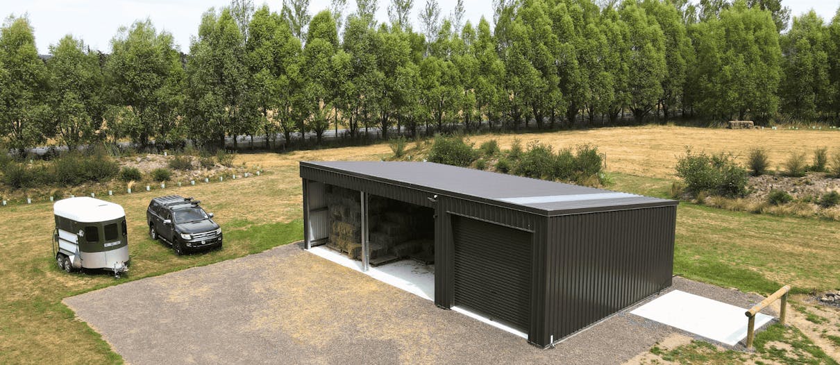 Triple farm shed Triple farm shed