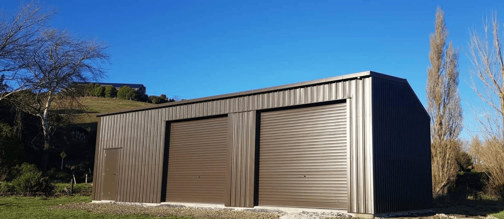 Triple garage farm