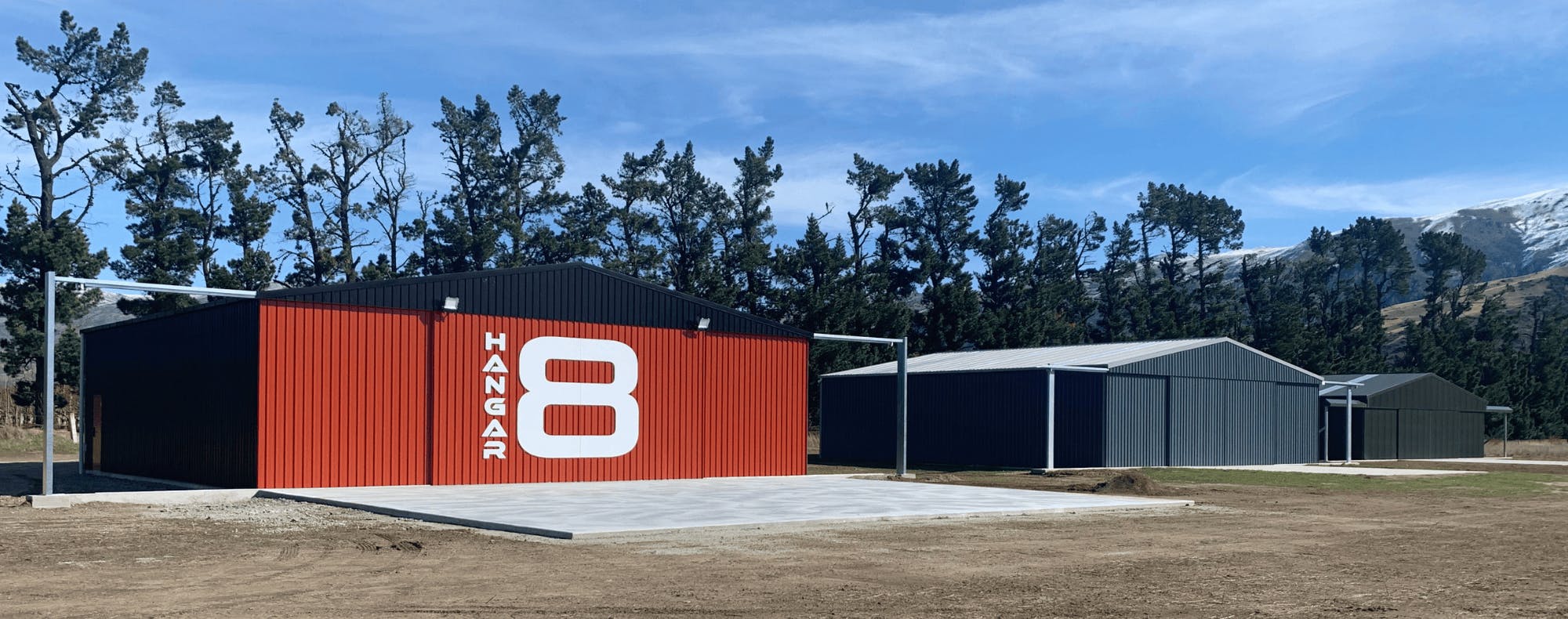 Hangars - Wide Span Sheds Hangars - Wide Span Sheds