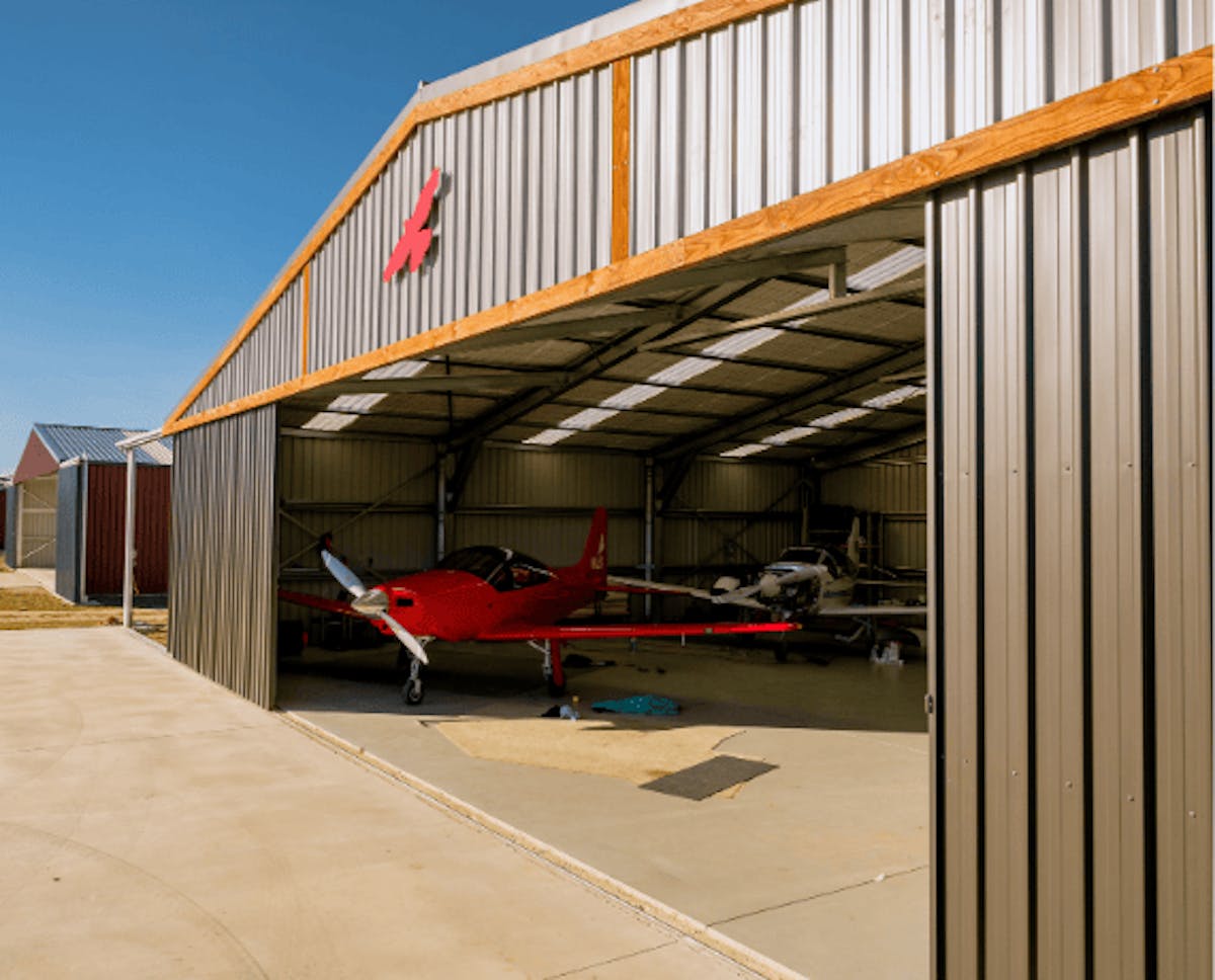Bespoke Hagar - Wide Span Sheds